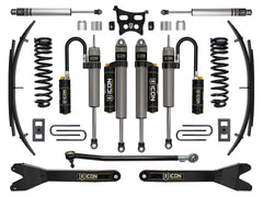 ICON 2023-2026 Ford F-250/F-350 Super Duty 4WD, Gas, 2.5" Lift, Stage 5 Suspension System w/ Radius Arms and E