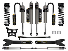 ICON 2023-2026 Ford F-250/F-350 Super Duty 4WD, Gas, 2.5" Lift, Stage 5 Suspension System w/ Radius Arms