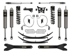 ICON 2023-2026 Ford F-250/F-350 Super Duty 4WD, Diesel, 4.5" Lift, Stage 3 Suspension System w/ Radius Arms & Expansion Packs (K65902RL)