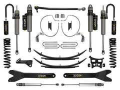 ICON 2023-2026 Ford F-250/F-350 Super Duty 4WD, Diesel, 4.5" Lift, Stage 4 Suspension System w/ Radius Arms & Expansion Packs (K65903RL)