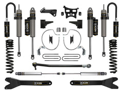 ICON 2023-2026 Ford F-250/F-350 Super Duty 4WD, Diesel, 4.5" Lift, Stage 4 Suspension System w/ Radius Arms