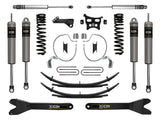 ICON 2023-2026 Ford F-250/F-350 Super Duty 4WD, Gas, 4.5" Lift, Stage 3 Suspension System w/ Radius Arms & Expansion Packs