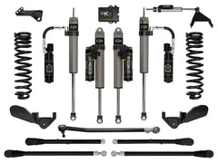 ICON 2023-2026 Ford F-250/F-350 Super Duty 4WD, Diesel, 2.5" Lift, Stage 6 Suspension System w/ 4-Link