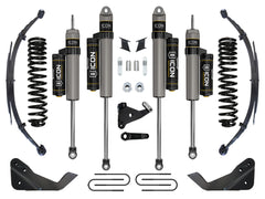 ICON 2005-07 Ford F250/F350, 7" Lift, Stage 4 Suspension System