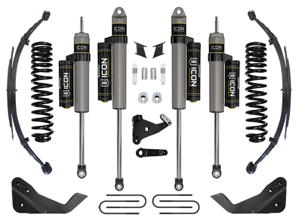ICON 2005-07 Ford F250/F350, 7" Lift, Stage 4 Suspension System