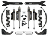 ICON 2005-2007 Ford F250/F350, 7" Lift, Stage 5 Suspension System, w/Radius Arm