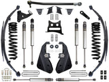 ICON 2017-2022 Ford F250/F350, 7" Lift, Stage 1 Suspension System