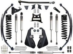 ICON 2017-2022 Ford F250/F350, 7" Lift, Stage 1 Suspension System — 4WD