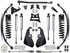 ICON 2017-2022 Ford F250/F350, 7" Lift, Stage 2 Suspension System — 4WD