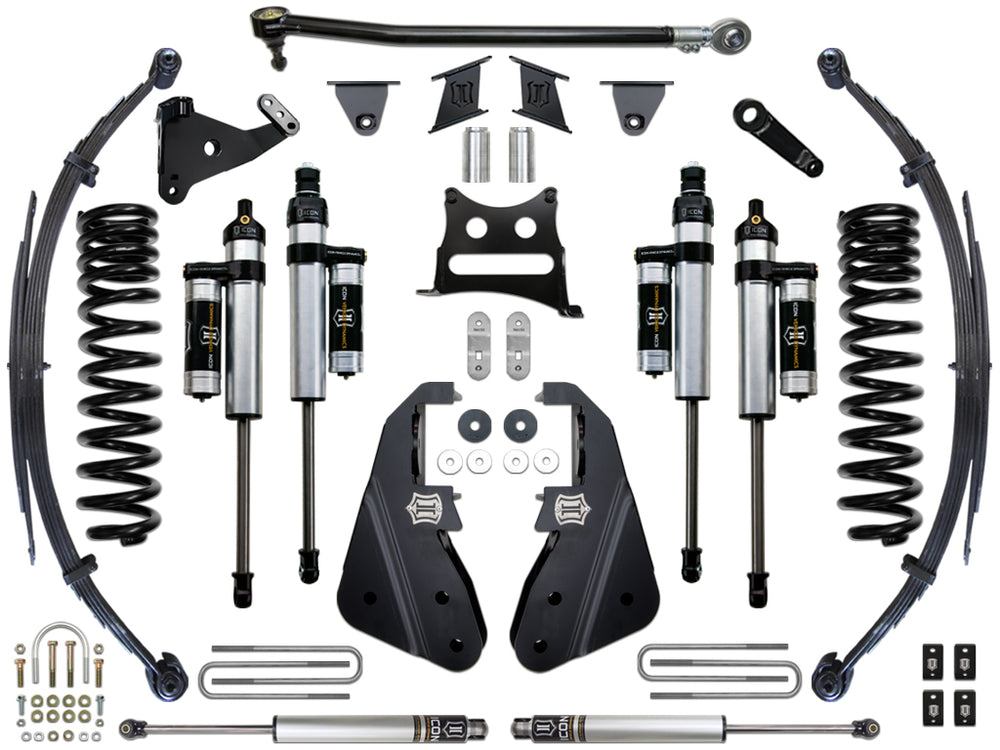 ICON 2017-2022 Ford F250/F350, 7" Lift, Stage 3 Suspension System — 4WD