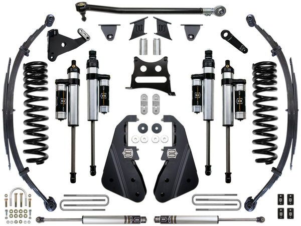 ICON 2017-2022 Ford F250/F350, 7" Lift, Stage 3 Suspension System — 4WD