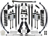 ICON 2017-2022 Ford F250/F350, 7" Lift, Stage 4 Suspension System