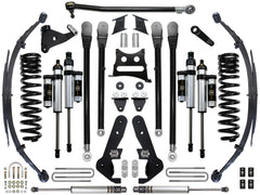 ICON 2017-2022 Ford F250/F350, 7" Lift, Stage 4 Suspension System — 4WD