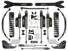 ICON 2017-2022 Ford F250/F350, 7" Lift, Stage 5 Suspension System, w/Radius Arm — 4WD
