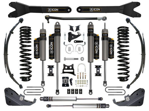 ICON 2017-2022 Ford F250/F350, 7" Lift, Stage 5 Suspension System, w/Radius Arm — 4WD