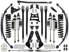 ICON 2017-2022 Ford F250/F350, 7" Lift, Stage 5 Suspension System — 4WD