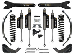 ICON 2008-2010 Ford F250/F350, 7" Lift, Stage 5 Suspension System, w/Radius Arm