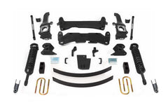 Fabtech Performance Lift System, 6" Lift — 2015 Toyota Tacoma