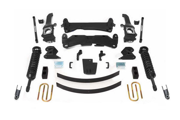 Fabtech Performance Lift System, 6" Lift — 2015 Toyota Tacoma