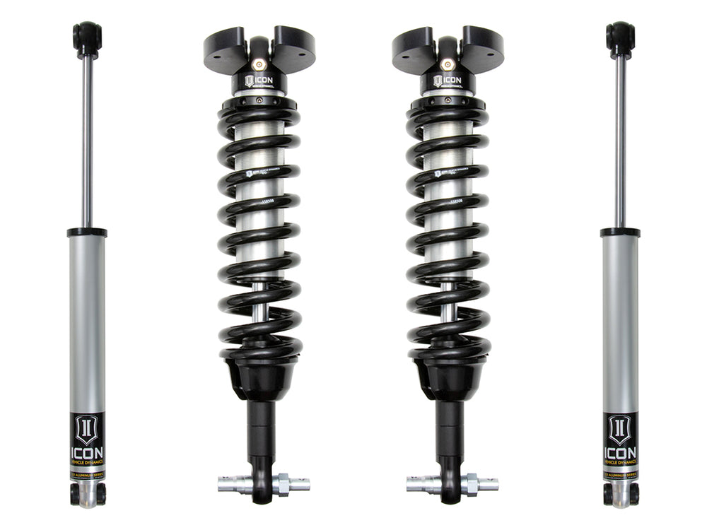 ICON 2019-2026 Chevrolet Silverado 1500/GMC Sierra 1500, 1.5-3.5" Lift, Stage 1 Suspension System