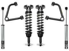 ICON 2019-2026 Chevrolet Silverado 1500/GMC Sierra 1500, 1.5-3.5" Lift, Stage 2 Suspension System, Tubular