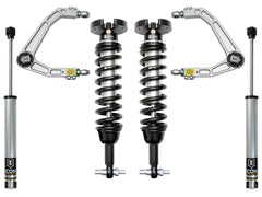 ICON 2019-2026 Chevrolet Silverado 1500/GMC Sierra 1500, 1.5-3.5" Lift, Stage 2 Suspension System, Billet