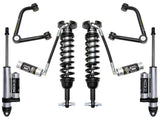 ICON 2019-2026 Chevrolet Silverado 1500/GMC Sierra 1500, 1.5-3.5" Lift, Stage 3 Suspension System, Tubular
