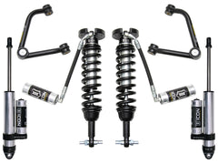 ICON 2019-2026 Chevrolet Silverado 1500/GMC Sierra 1500, 1.5-3.5" Lift, Stage 3 Suspension System, Tubular