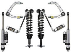 ICON 2019-2026 Chevrolet Silverado 1500/GMC Sierra 1500, 1.5-3.5" Lift, Stage 4 Suspension System, Billet