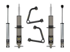 ICON 2019-2026 Chevrolet Silverado 1500/GMC Sierra 1500, 2.375-3.75" Lift, Stage 2 EXP Suspension System, Tubu