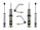 ICON 2019-2026 Chevrolet Silverado 1500/GMC Sierra 1500, 2.375-3.75" Lift, Stage 2 EXP Suspension System, Billet