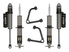 ICON 2019-2026 Chevrolet Silverado 1500/GMC Sierra 1500, 2.375-3.75" Lift, Stage 3 EXP Suspension System, Tubu