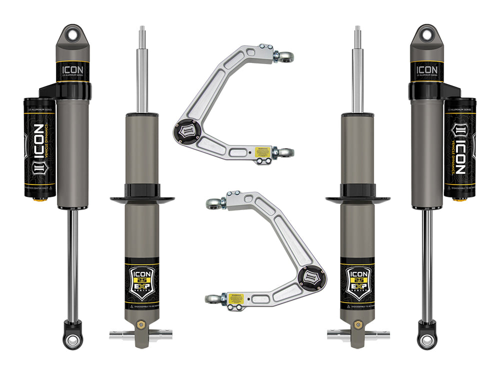 ICON 2019-2026 Chevrolet Silverado 1500/GMC Sierra 1500, 2.375-3.75" Lift, Stage 3 EXP Suspension System, Bill