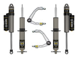 ICON 2019-2026 Chevrolet Silverado 1500/GMC Sierra 1500, 2.375-3.75" Lift, Stage 3 EXP Suspension System, Billet