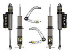 ICON 2019-2026 Chevrolet Silverado 1500/GMC Sierra 1500, 2.375-3.75" Lift, Stage 3 EXP Suspension System, Bill