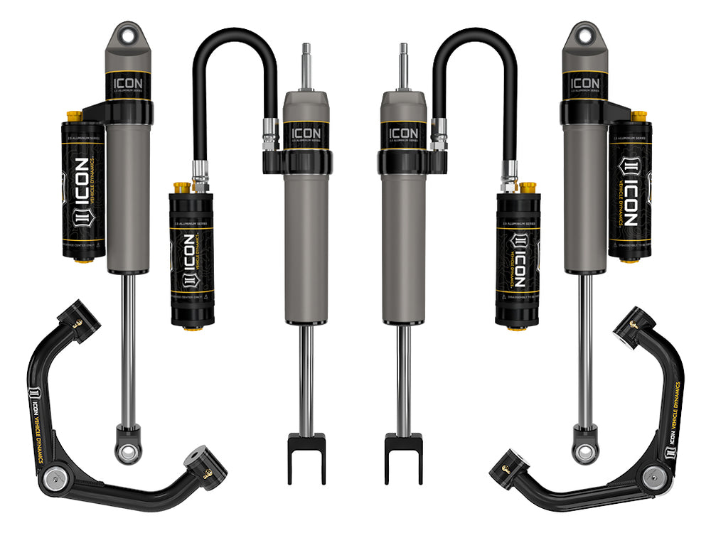 ICON 2011-2019 Chevrolet Silverado/GMC Sierra 2500/3500 HD, 0-2" Lift, Stage 3 Suspension System
