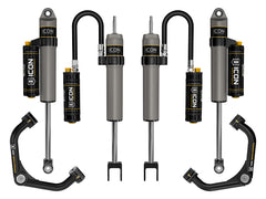 ICON 2011-2019 Chevrolet Silverado/GMC Sierra 2500/3500 HD, 0-2" Lift, Stage 3 Suspension System