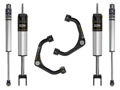 ICON 2020-2026 GM 2500/3500 HD, 0-2" Lift, Stage 1 Suspension System, Tubular