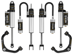 ICON 2020-2026 GM 2500/3500 HD, 0-2" Lift, Stage 2 Suspension System, Tubular