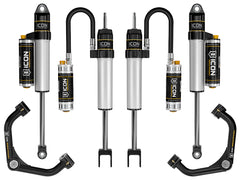 ICON 2020-2026 GM 2500/3500 HD, 0-2" Lift, Stage 3 Suspension System, Tubular