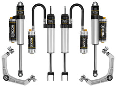 ICON 2020-2026 GM 2500/3500 HD, 0-2" Lift, Stage 3 Suspension System, Billet