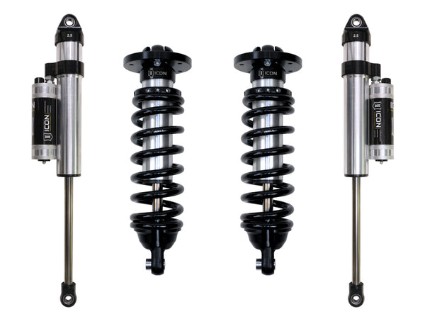 ICON Système de suspension Stage 3 2004-15 Nissan Titan 2/4WD, rehaussement de 0-3 po