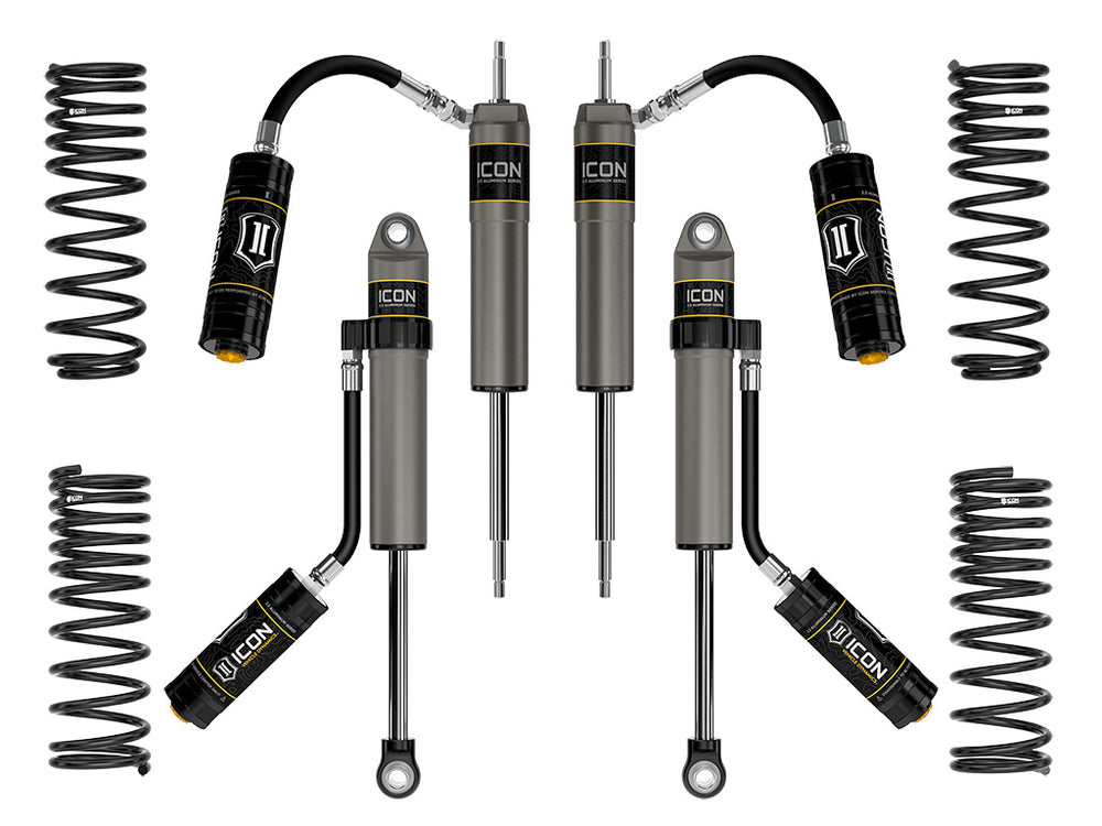 ICON 1997-2023 Nissan Patrol Y61, 2" Lift, Stage 1 Suspension System