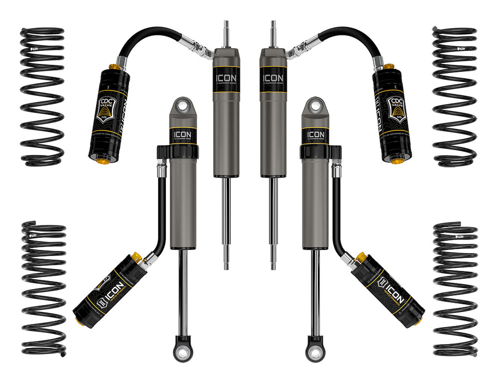 ICON 1997-2023 Nissan Patrol Y61, 2" Lift, Stage 2 Suspension System