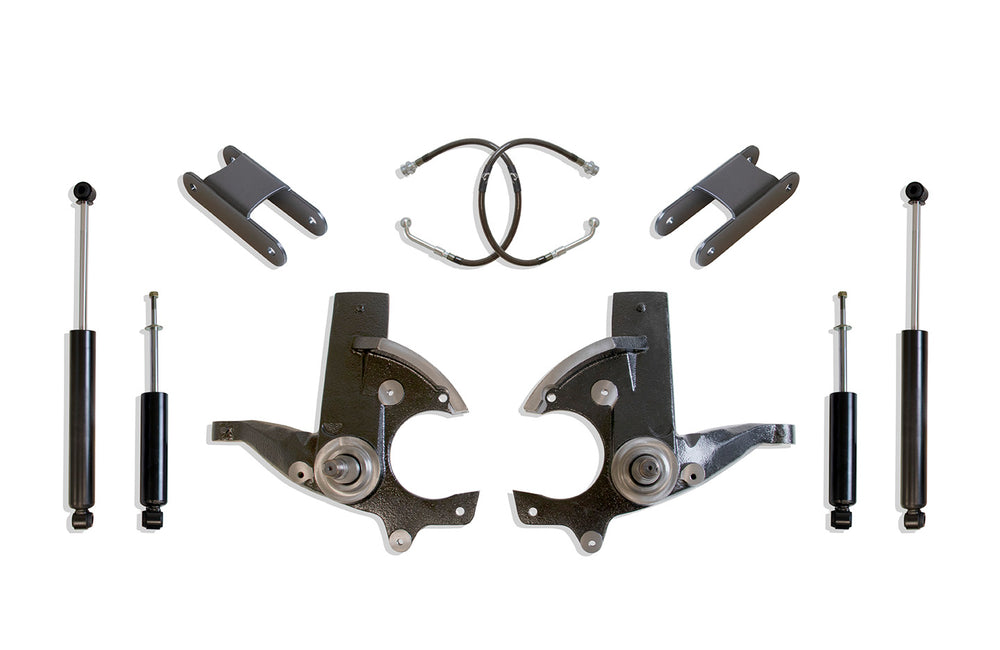 MaxTrac 3" Lift Kit — Grey Powdercoat, 2WD (K880132)