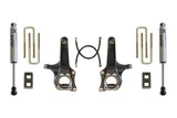4" LIFT KIT (FOX SHOCKS) — GREY POWDERCOAT (K880442F)