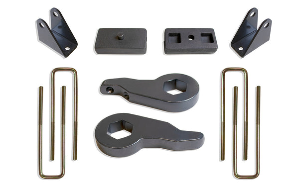 MaxTrac 2.5"/1" Leveling Kit W/ Shock Ext