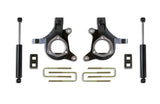 3" LIFT KIT — GREY POWDERCOAT (K880932)