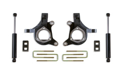 MaxTrac 3" Lift Kit — Grey Powdercoat — 1999-2006 Chevy Silverado 1500 / GMC Sierra 1500 & 2001-2006 Chevy Silverado 1500 HD / GMC Sierra 1500 HD (K880932)
