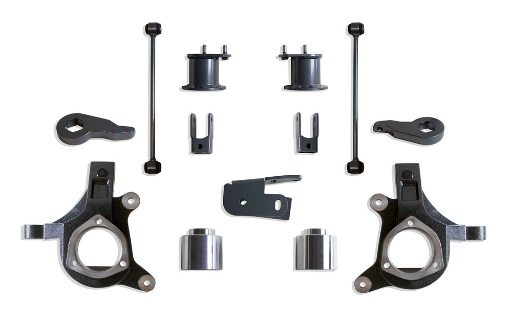 MaxTrac 5" Lift Kit — Grey Powdercoat, 2WD (K881053)